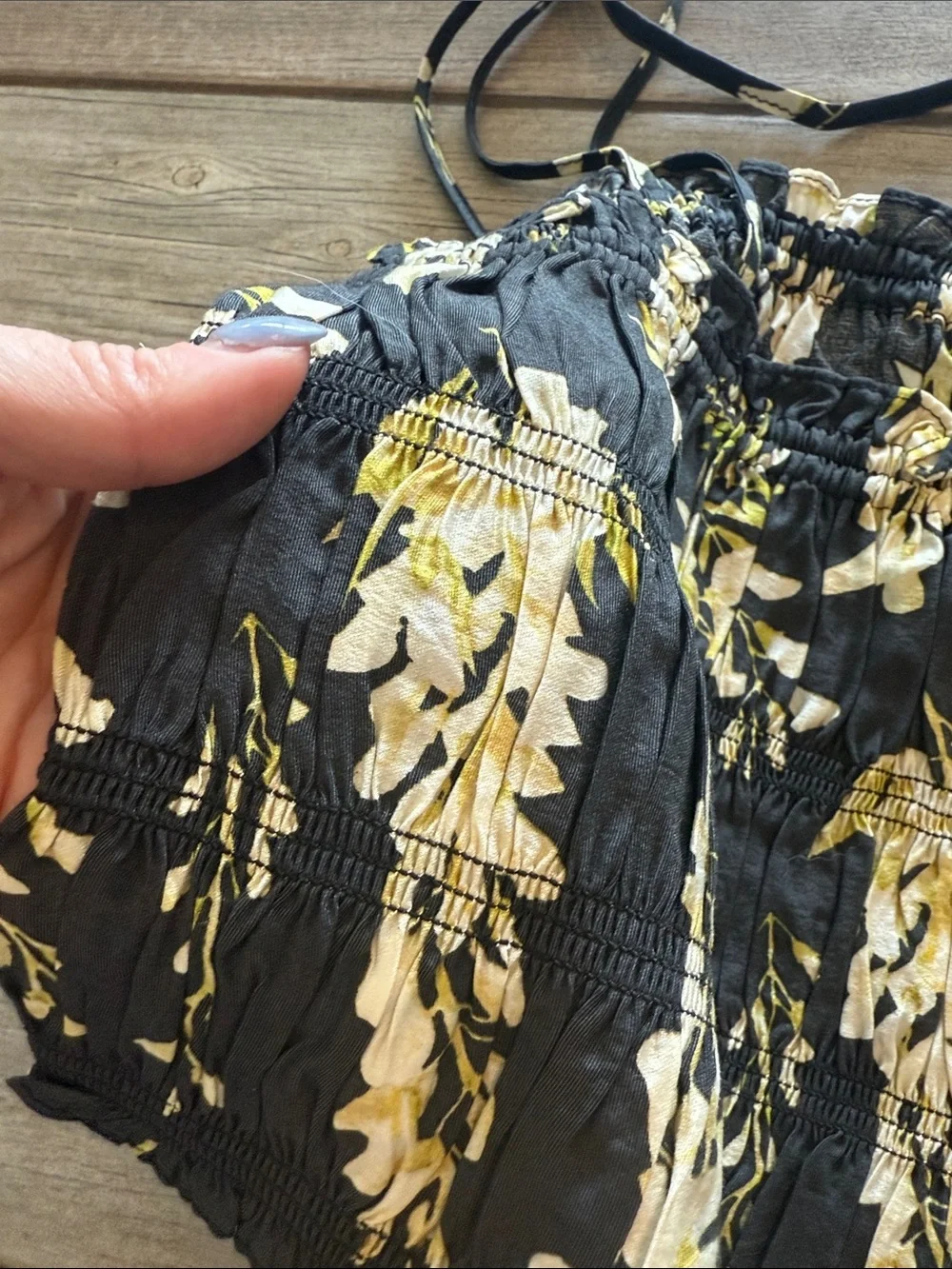 H&M nwot smocked